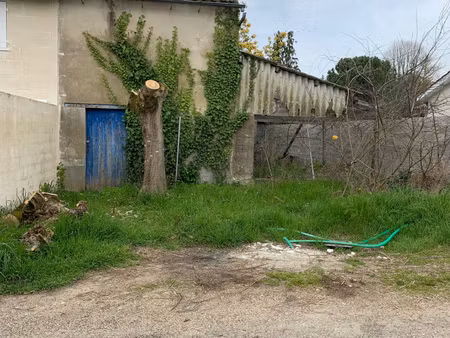 terrain avec bâtiment à reconstruire libourne