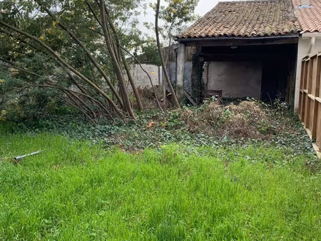 terrain avec bâtiment à reconstruire libourne
