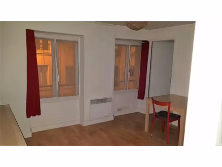 location meublée appartement 2 pièces 28 m² à paris 13ème (75013)  1 080 €
