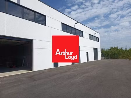 location local d’activités cuers 83390 281m²
