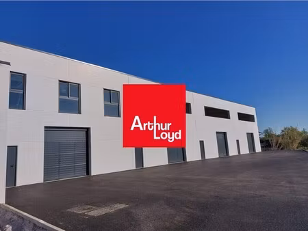 location local d'activités 281 m² à 562 m²