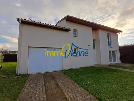 maison mazerolles - 5 pièce(s) - 133.5 m2