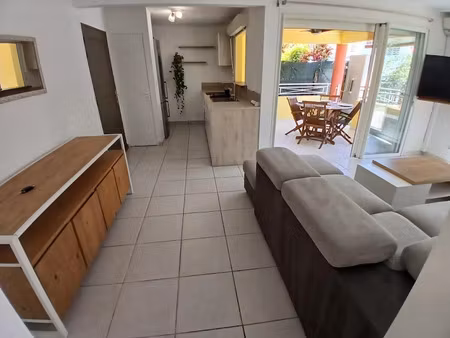 location meublée appartement 2 pièces 41.23 m² à ducos (97224)  1 100 €