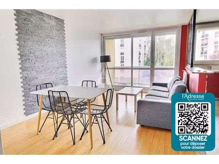 location meublée appartement 4 pièces 88.17 m² à elancourt (78990)  1 390 €
