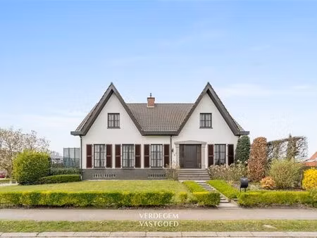 maison à vendre à kluizen € 635.000 (lmwnf) - evergem - verdegem vastgoed | zimmo