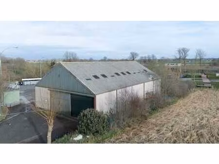 magazijn van 375m² in spiere-helkijn