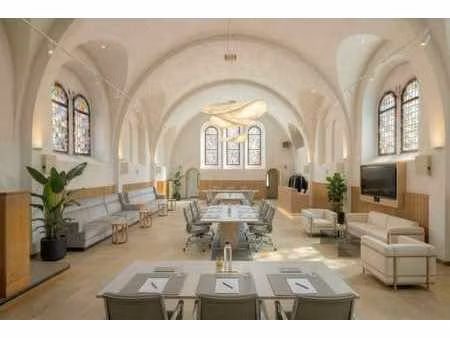 lieu de caractère au sein d’une église – ± 250 m²