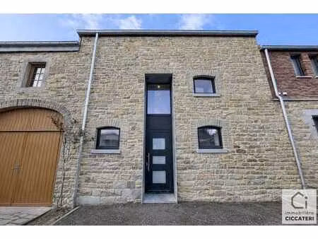 maison mitoyenne avec 3 chambres  jardin et terrasse à louer