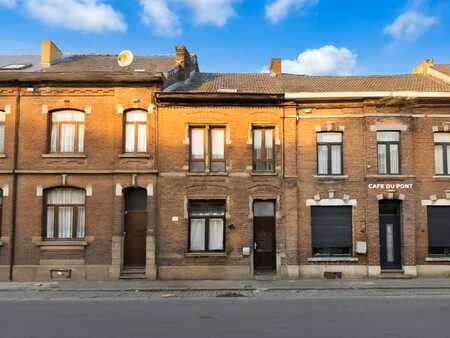 maison 4 ch. avec garage