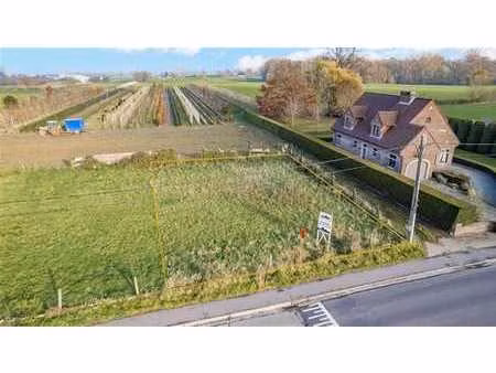 bouwgrond voor open bebouwing met straatbreedte 19 85m