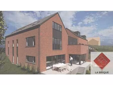 bornival - 2 parcelles avec permis accepté