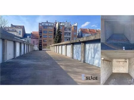 garage à louer à chaussée d'alsemberg 238 forest (vbe06020)