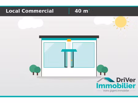 location locaux professionnels 2 pièces 40 m² à gimont (32200)  330 €