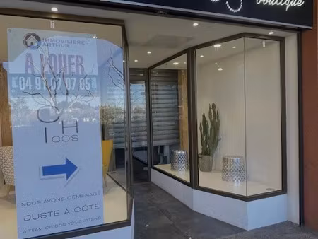 location locaux professionnels 63 m² à plan-de-cuques (13380)  2 500 €