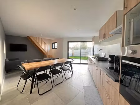 location maison meublé à trignac (44570) : à louer meublé / 124m² trignac