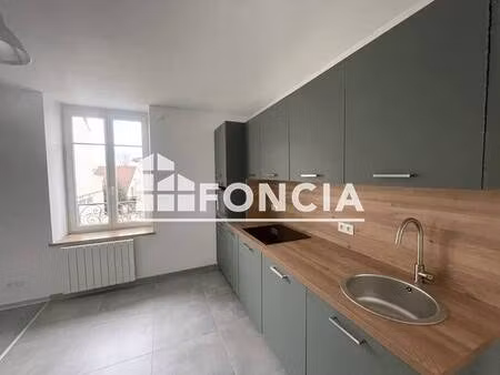 appartement à louer