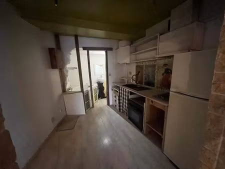 local transformé en appart