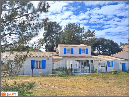 vente maison à la tranche-sur-mer (85360) : à vendre / 110m² la tranche-sur-mer