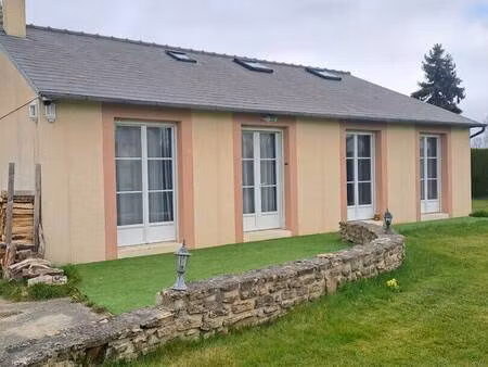 maison de plain-pied à vendre