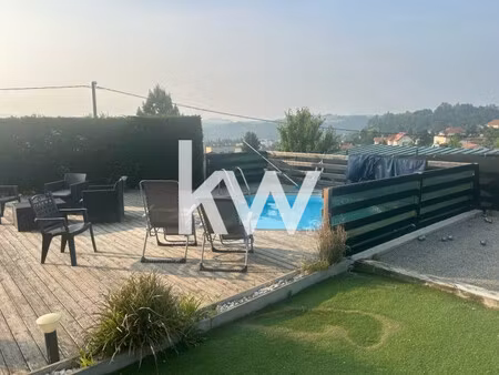 maison mitoyenne 1 côté à vendre  5 pièces - le chambon-feugerolles 42500