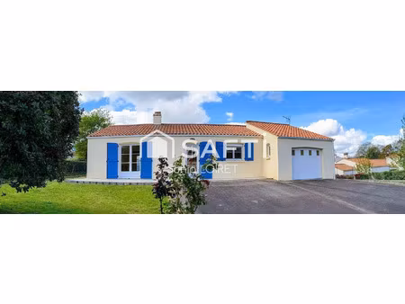 vente maison à talmont-saint-hilaire (85440) : à vendre / 102m² talmont-saint-hilaire