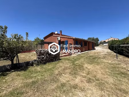 location meublée maison 3 pièces 73.57 m² à tautavel (66720)  1 000 €