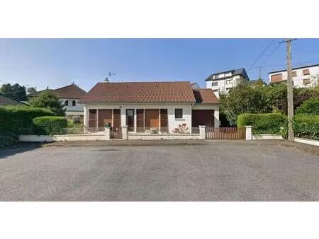 maison de plain-pied à vendre