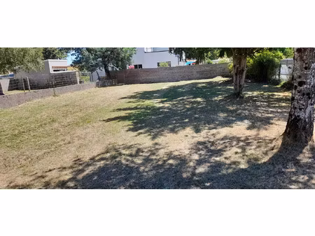 vente terrain à rezé (44400) : à vendre / rezé