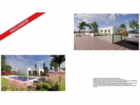 en vente terrain constructible 6 ares – 98 000 € |l'huisserie