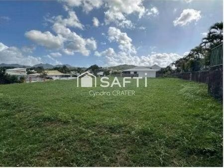 terrain constructible à vendre