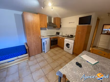 les angles - studio meublé - lotissement les hauts du lac