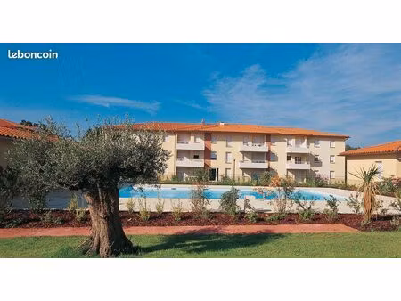 appartement 2 pièces 45 m²