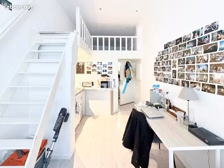 studio 1 pièce 15 m²