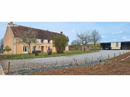 maison 145 m² – 4 chambres – terrain clos – garage – entre alençon et argentan ?