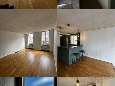 location appartement en centre ville 60 m