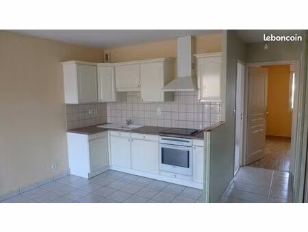 lumineux t3/4 duplex  grand garage et cave