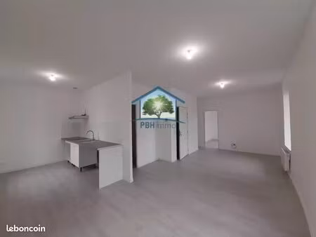 appartement 3 pièces 62 m²