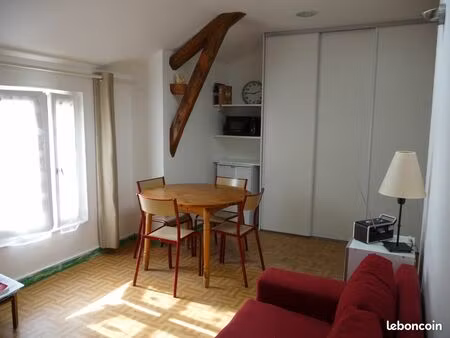 limoges mairie – t2 meublé – 40 m²