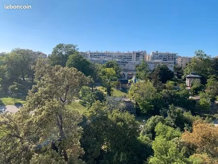 appartement 2.5 pièces lumineux avec vue parc – marseille 4e (cinq avenues)