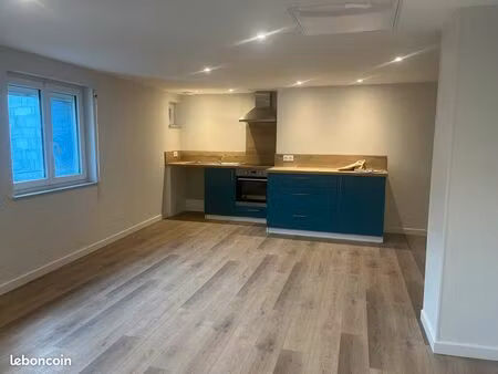 très bel appartement au coeur de la ville de pont-audemer