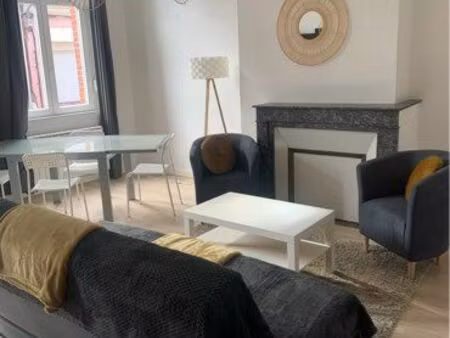 beau f2 meublé hypercentre