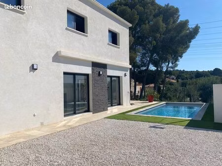 villa neuve t5 avec piscine