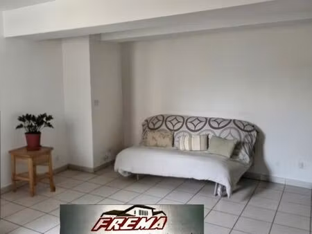 appartement 1 chambre  60 m² env