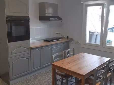 coquet t2 meublé au rez de chaussée