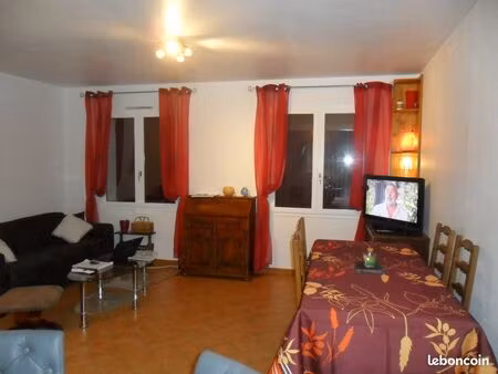 location avec grand rez de jardin