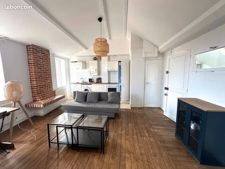 superbe t3 lumineux rue gratuite