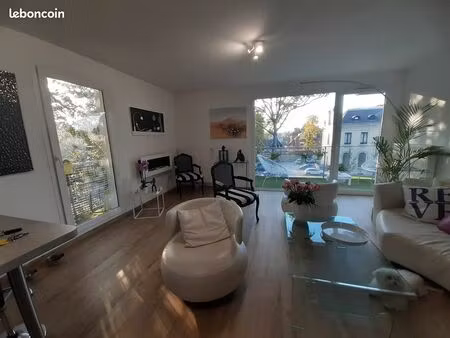 t3 barbieux résidence sécurisée + garage