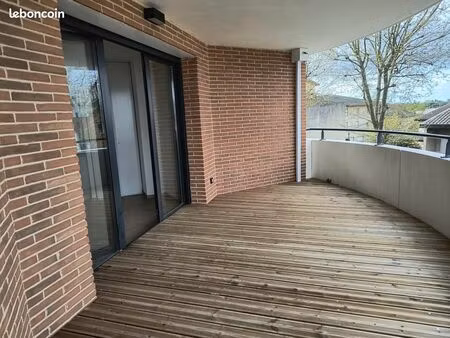 appartement 2 pièces 46 m²