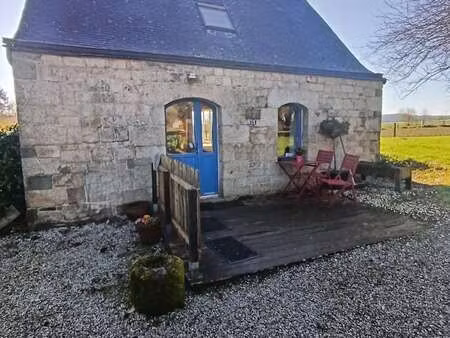 location maison meublé à cléguérec (56480) : à louer meublé / 50m² cléguérec