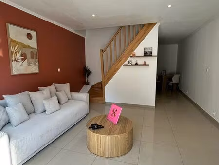 maison individuelle meuble